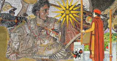Alexander the Great and the Two of Wands